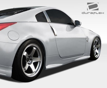 2003-2008 Nissan 350Z Duraflex N-1 Side Skirts