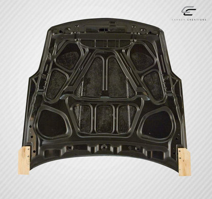 2003-2006 Nissan 350Z Carbon Creations OEM Look Carbon Fiber Hood