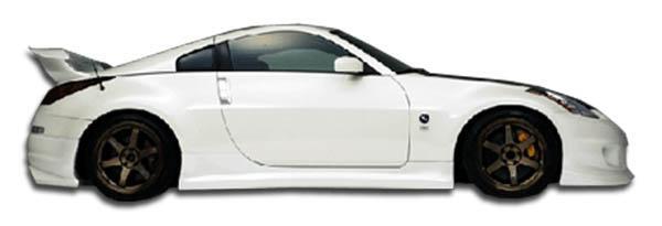2003-2008 Nissan 350Z Duraflex Spirit Side Skirts