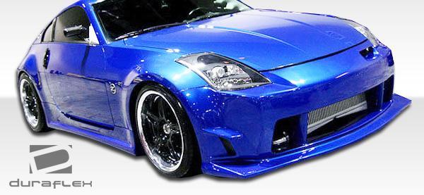 2003-2008 Nissan 350Z Duraflex Spirit Side Skirts