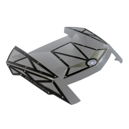 RZR XP Turbo S Hood Bling Panels