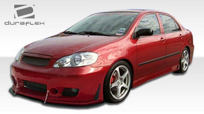 2003-2008 Toyota Corolla Duraflex B-2 Front Bumper