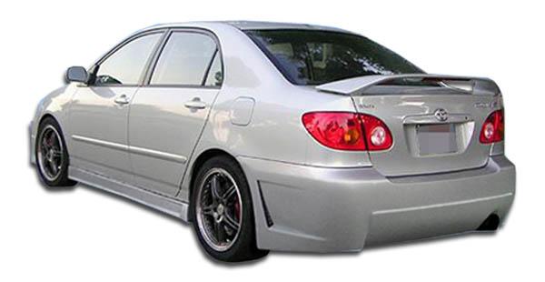 2003-2008 Toyota Corolla Duraflex B-2 Rear Bumper