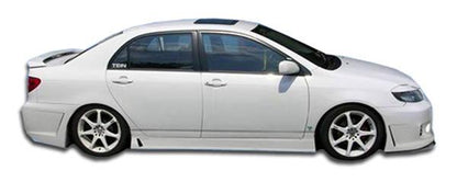 2003-2008 Toyota Corolla Duraflex B-2 Side Skirts