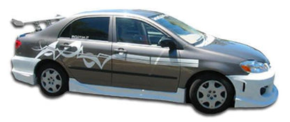 2003-2008 Toyota Corolla Duraflex Drifter Side Skirts
