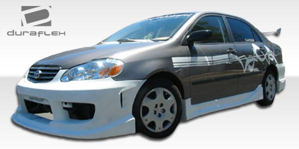 2003-2008 Toyota Corolla Duraflex Drifter Side Skirts