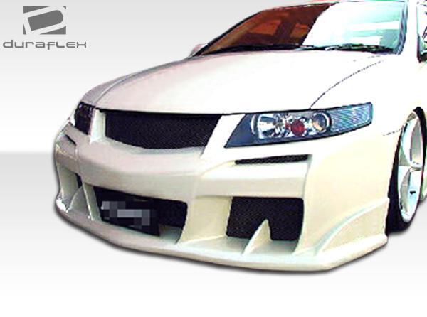 2004-2008 Acura TSX Duraflex Raven Front Bumper