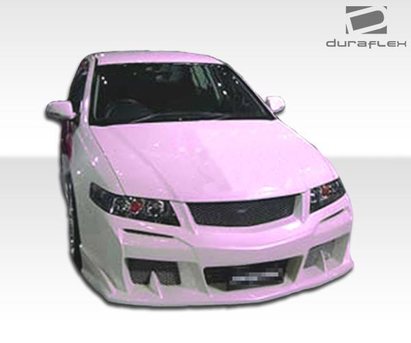 2004-2008 Acura TSX Duraflex Raven Front Bumper