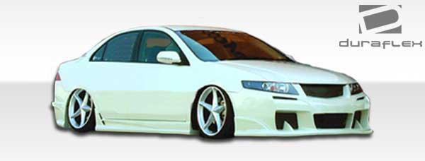 2004-2008 Acura TSX Duraflex Raven Front Bumper