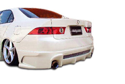 2004-2008 Acura TSX Duraflex Raven Rear Bumper