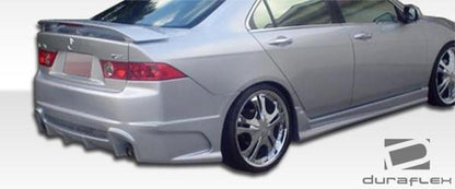 2004-2008 Acura TSX Duraflex Raven Rear Bumper