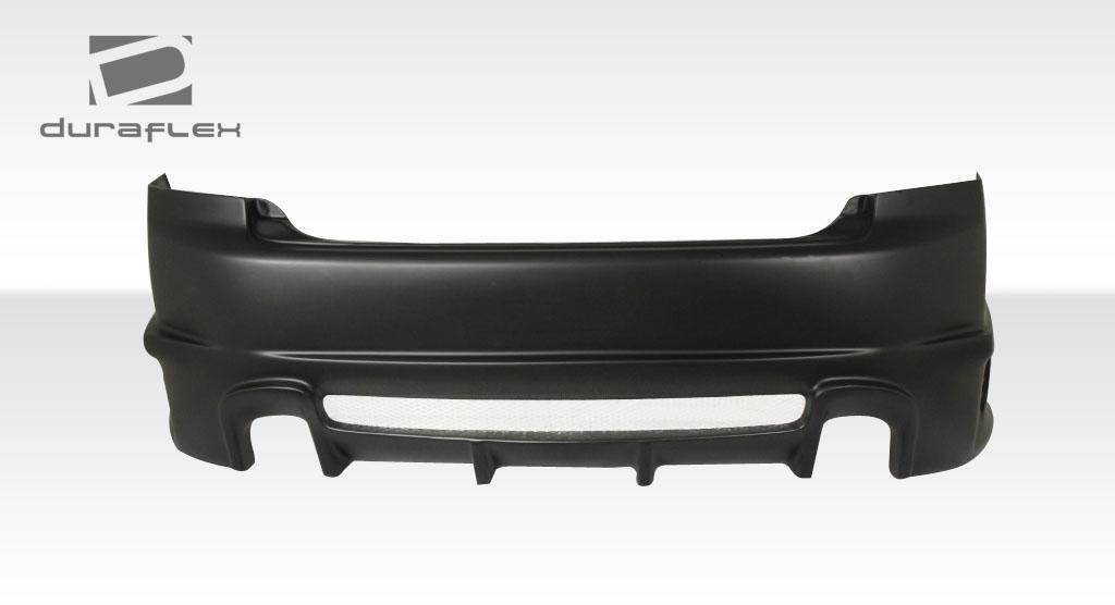 2004-2008 Acura TSX Duraflex Raven Rear Bumper