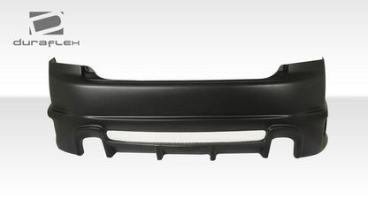 2004-2008 Acura TSX Duraflex Raven Rear Bumper
