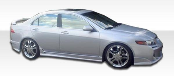 2004-2008 Acura TSX Duraflex Raven Side Skirts