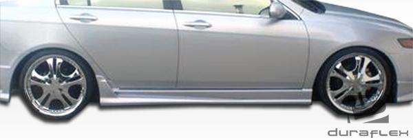 2004-2008 Acura TSX Duraflex Raven Side Skirts