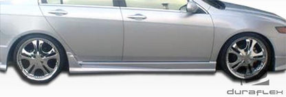 2004-2008 Acura TSX Duraflex Raven Side Skirts