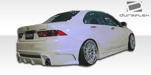 2004-2008 Acura TSX Duraflex Raven Side Skirts