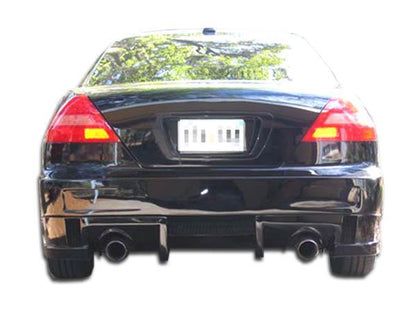 2003-2007 Honda Accord Duraflex Evo 5 Rear Bumper