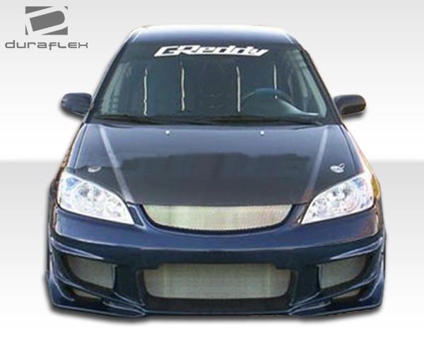 2004-2005 Honda Civic Duraflex Bomber Front Bumper