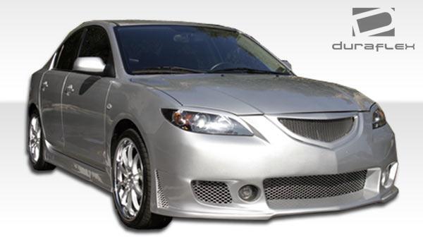 2004-2009 Mazda 3 Duraflex B-2 Front Bumper