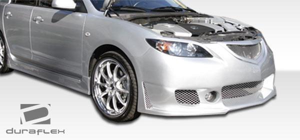 2004-2009 Mazda 3 Duraflex B-2 Front Bumper