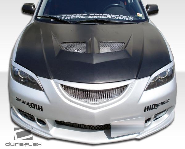 2004-2009 Mazda 3 Duraflex B-2 Front Bumper