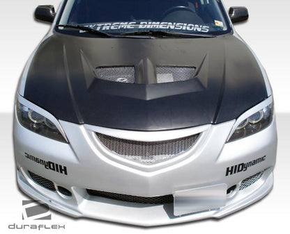 2004-2009 Mazda 3 Duraflex B-2 Front Bumper