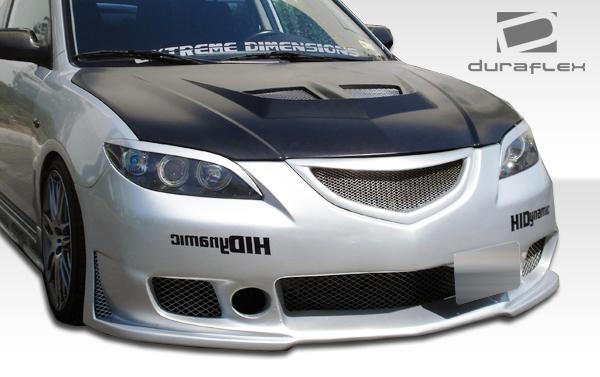 2004-2009 Mazda 3 Duraflex B-2 Front Bumper