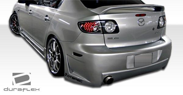 2004-2009 Mazda 3 Duraflex B-2 Rear Bumper