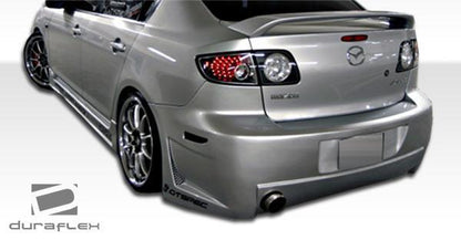 2004-2009 Mazda 3 Duraflex B-2 Rear Bumper