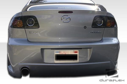 2004-2009 Mazda 3 Duraflex B-2 Rear Bumper