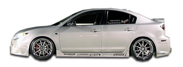 2004-2009 Mazda 3 Duraflex B-2 Side Skirts