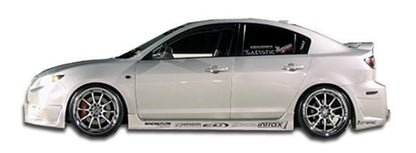 2004-2009 Mazda 3 Duraflex B-2 Side Skirts
