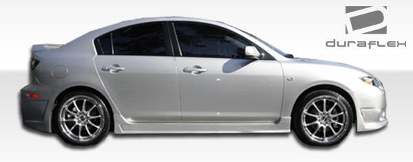 2004-2009 Mazda 3 Duraflex B-2 Side Skirts