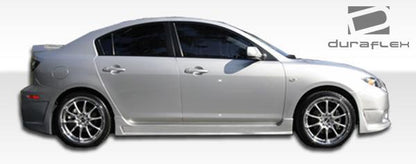 2004-2009 Mazda 3 Duraflex B-2 Side Skirts