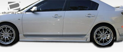 2004-2009 Mazda 3 Duraflex B-2 Side Skirts