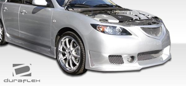 2004-2009 Mazda 3 Duraflex B-2 Side Skirts