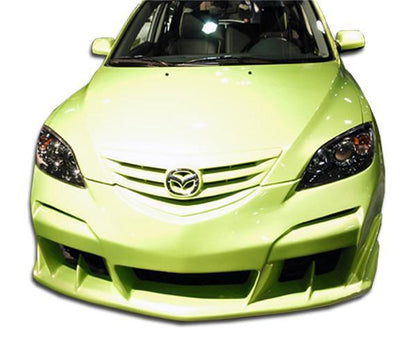 2004-2009 Mazda 3 Duraflex Raven Front Bumper