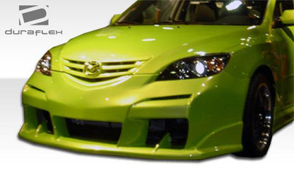 2004-2009 Mazda 3 Duraflex Raven Front Bumper