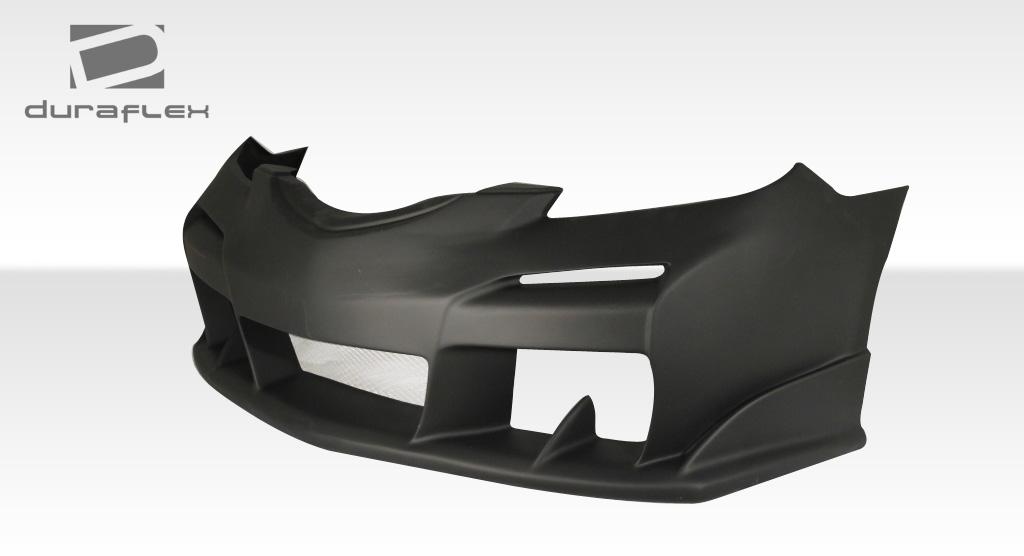 2004-2009 Mazda 3 Duraflex Raven Front Bumper