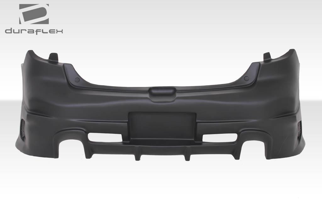 2004-2009 Mazda 3 Duraflex Raven Rear Bumper