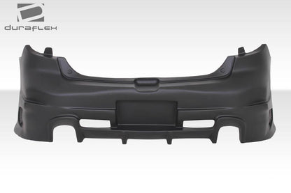 2004-2009 Mazda 3 Duraflex Raven Rear Bumper