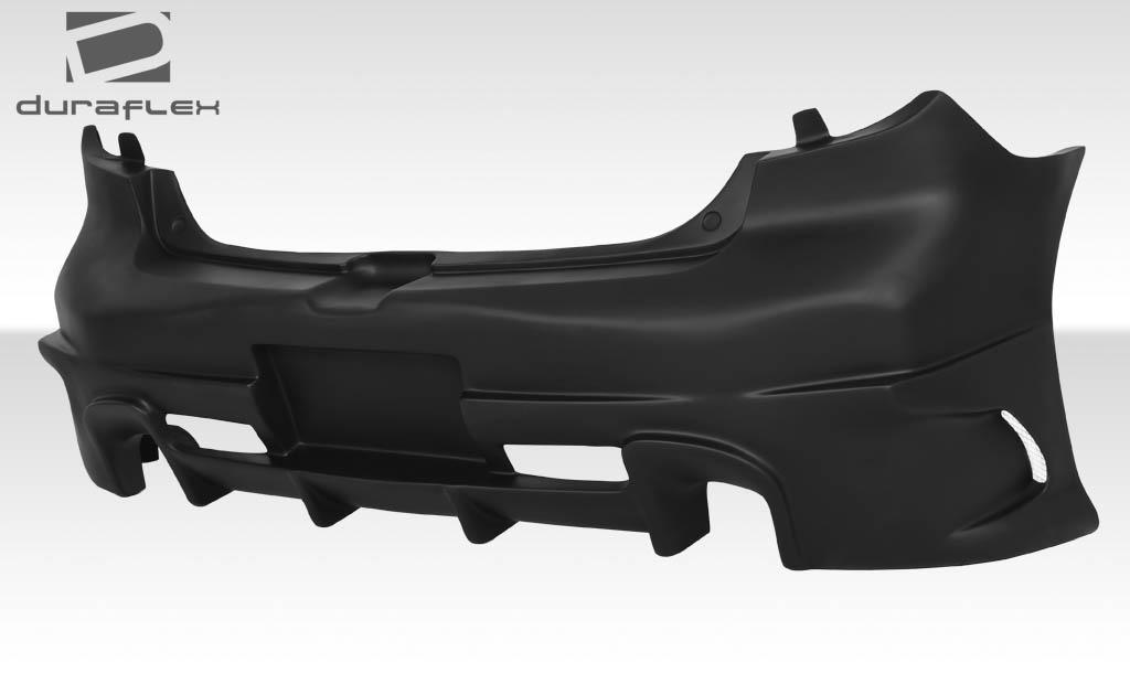 2004-2009 Mazda 3 Duraflex Raven Rear Bumper