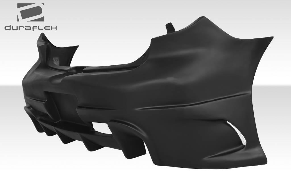 2004-2009 Mazda 3 Duraflex Raven Rear Bumper