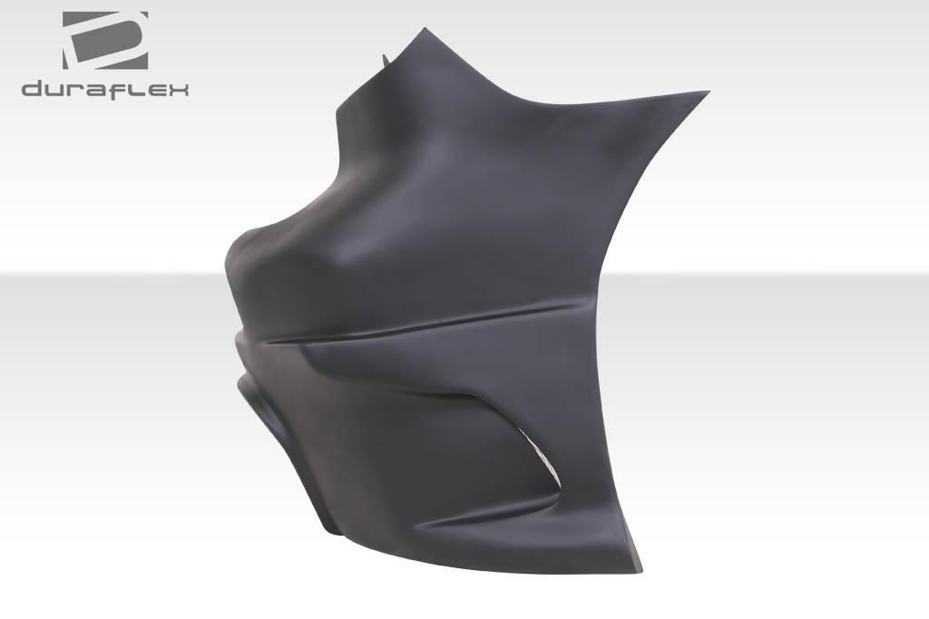 2004-2009 Mazda 3 Duraflex Raven Rear Bumper
