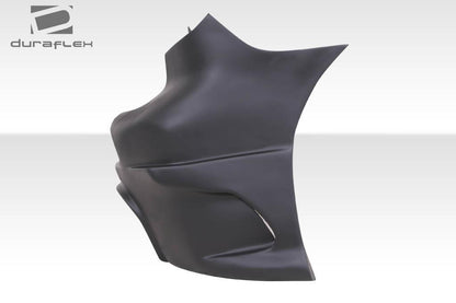 2004-2009 Mazda 3 Duraflex Raven Rear Bumper