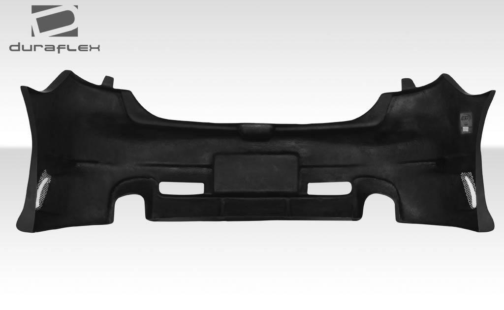 2004-2009 Mazda 3 Duraflex Raven Rear Bumper