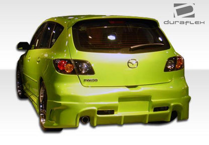 2004-2009 Mazda 3 Duraflex Raven Side Skirts