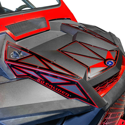 RZR XP Turbo S Hood Bling Panels