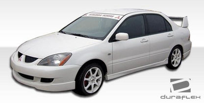 2004-2007 Mitsubishi Lancer Duraflex Rally Front Lip